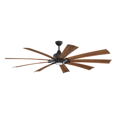 CRAFTMADE 60" Ceiling Fan with Blades and Light Kit EAS60ESP9